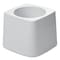 Rubbermaid Commercial Commercial-Grade Toilet Bowl Brush Holder, White FG631100WHT - alternate 2